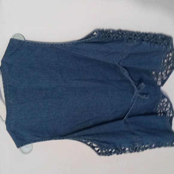 Cascade Blues Jean Vest - Picture 4 of 4